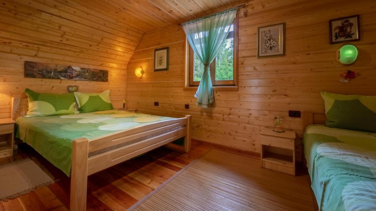 Chalet House Olga Crni Lug Exterior foto