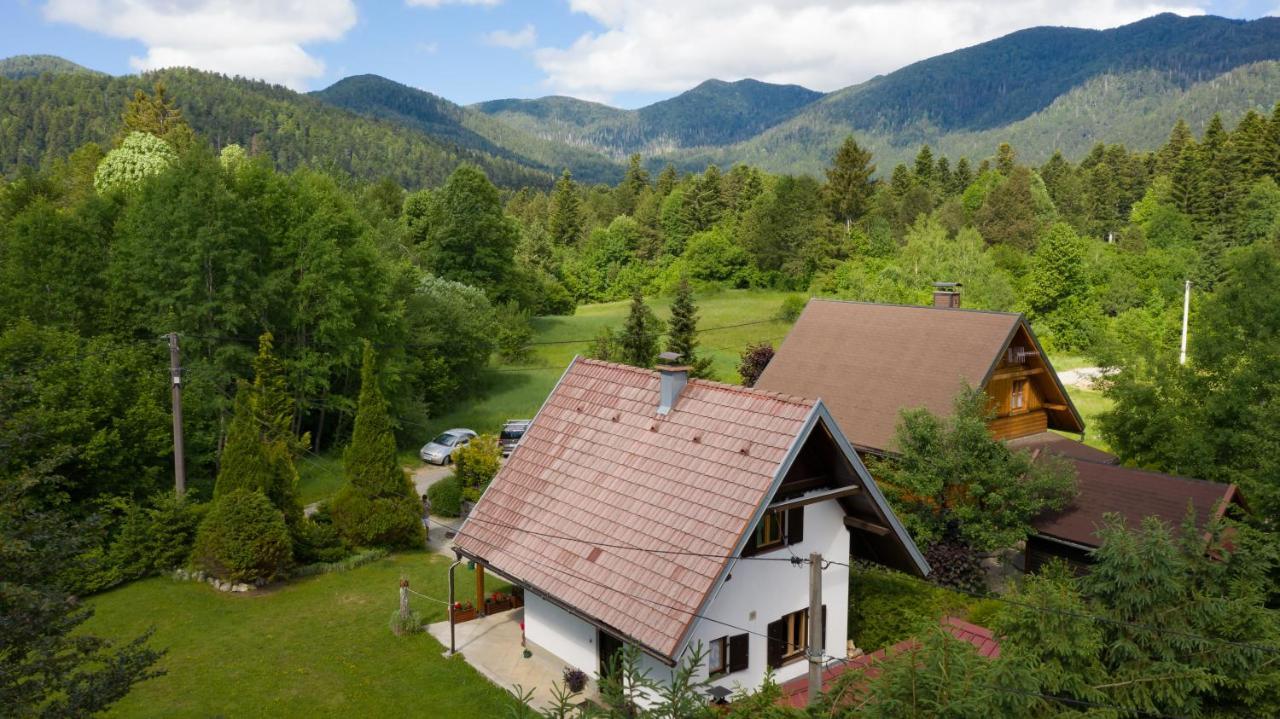 Chalet House Olga Crni Lug Exterior foto